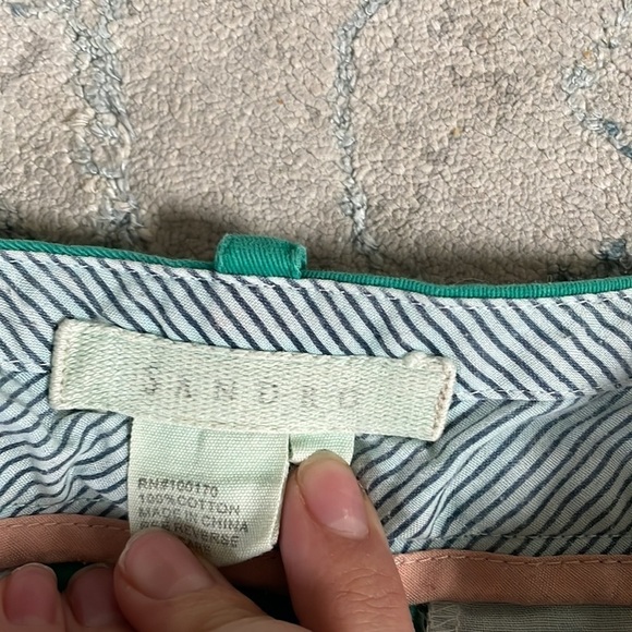 J Crew and Sandro size 8 shorts - Picture 7 of 12